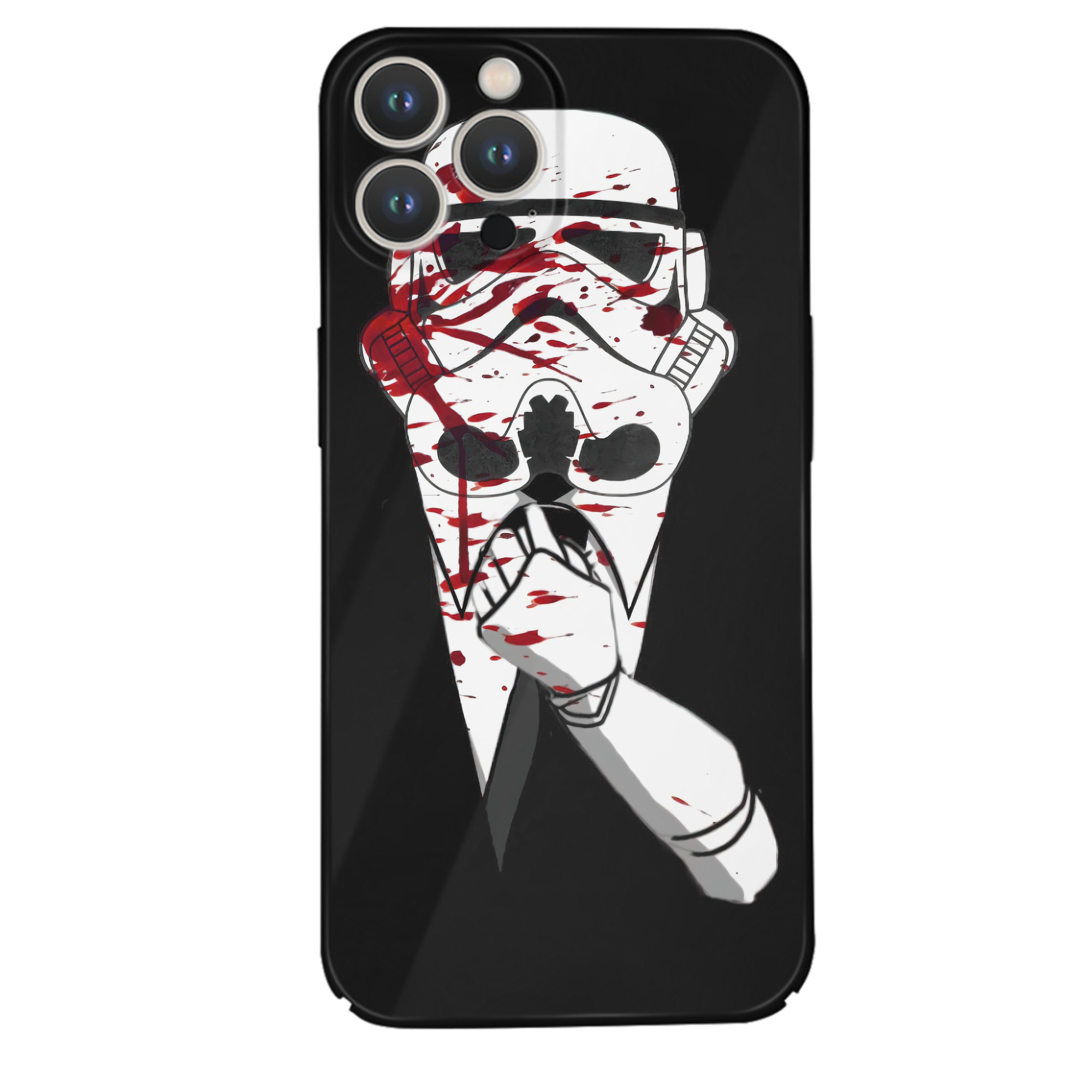 （画像用） スター・ウォーズ Star Wars 【iPhone 14シリーズ対応】ハードケース